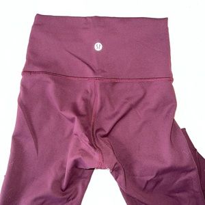 Lululemon wunder train